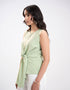 KNOTTED BLOUSE